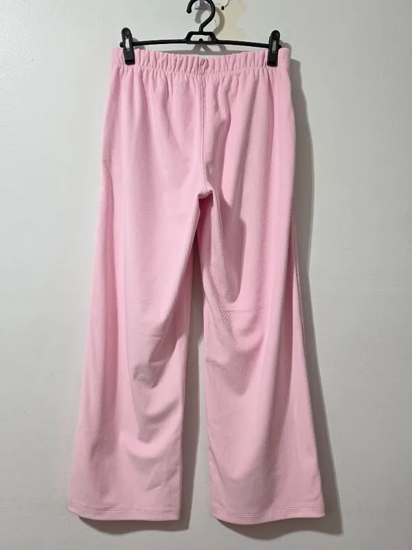 Abercrombie & fitch YPB Restore Wide Leg Pant - Baby Pink - Size S / Short - Image 5