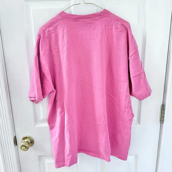 Vintage Pink Niagara Falls Aquarium T-Shirt XLARGE - Image 5