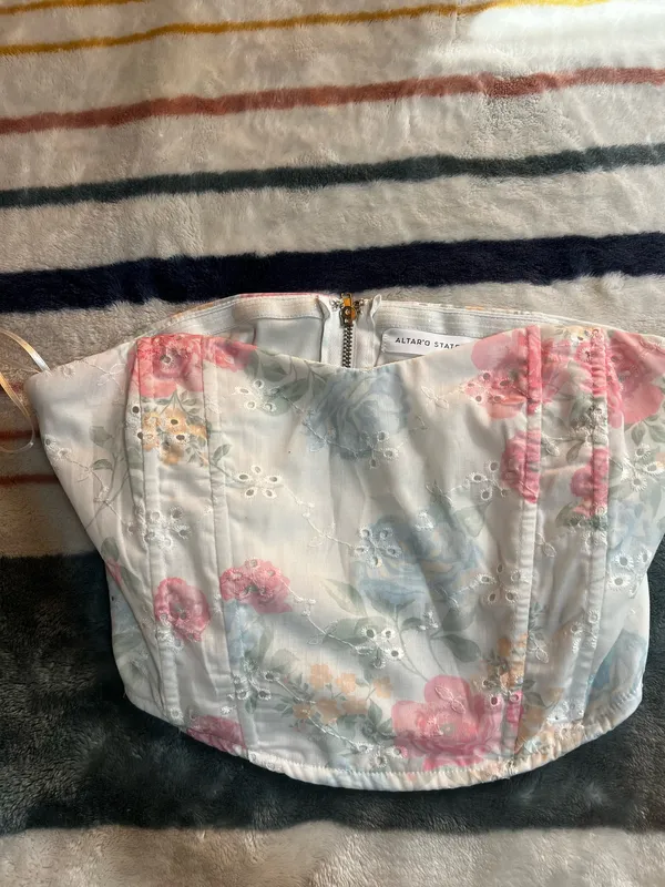 Princess Polly Corset Crop Top - Image 3