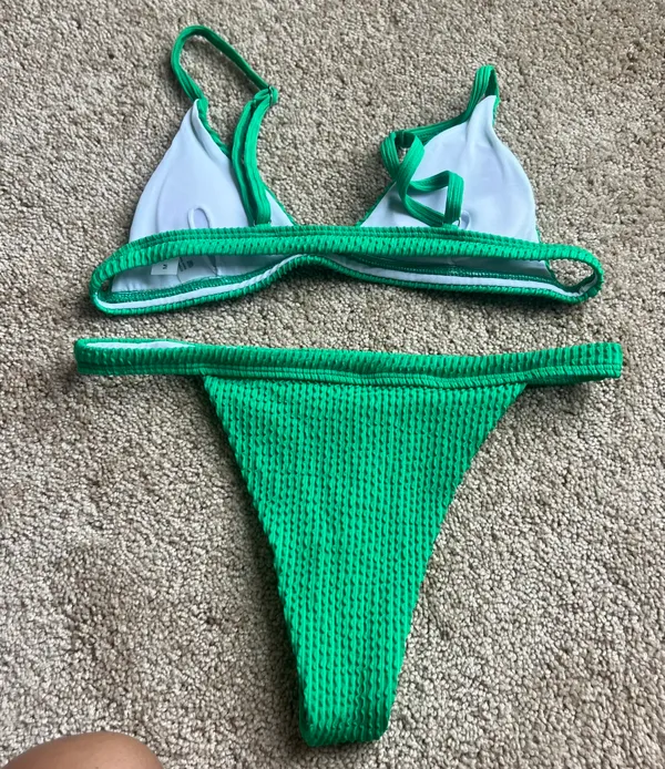 SheIn Green Bikini - Image 2