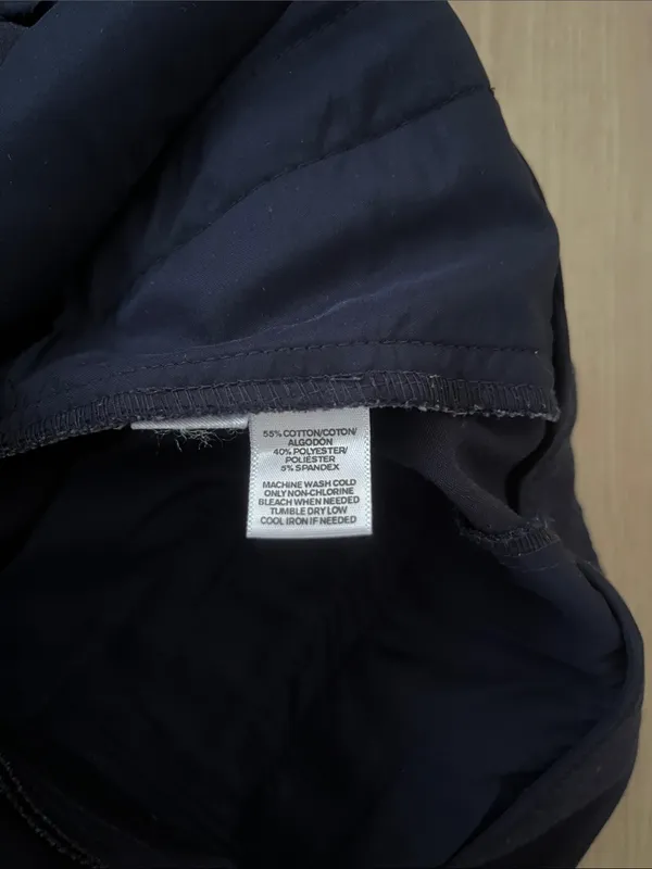 LOFT Petites Marisa Skinny Pant in Navy Blue Size 00P - Image 5