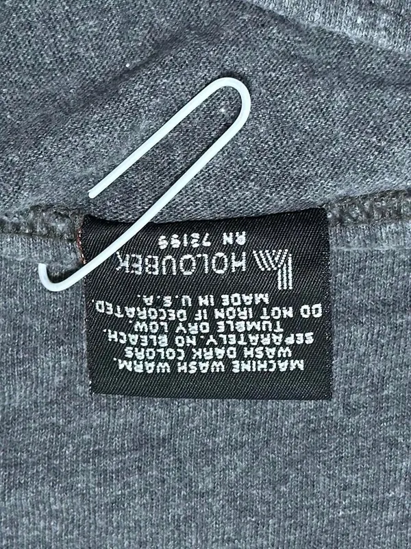 Harley Davidson Grey Tank Top Shirt - Image 7