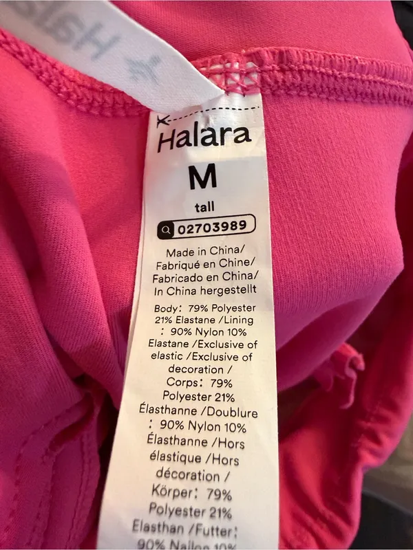Halara Flex High Waisted Side Pocket Slight Flare Work Pants Size Medium Tall - Image 6
