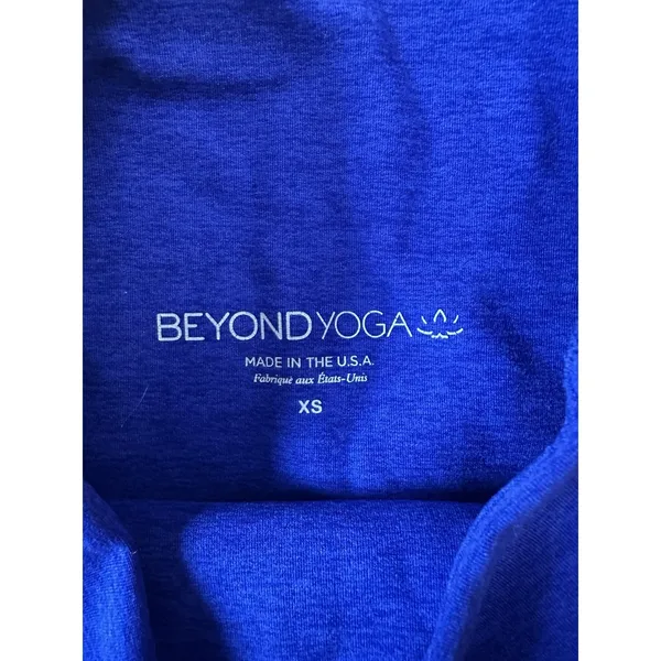 Beyond Yoga Spacedye High Waisted Leggings Size X-Small Blue Xx-1544 - Image 7