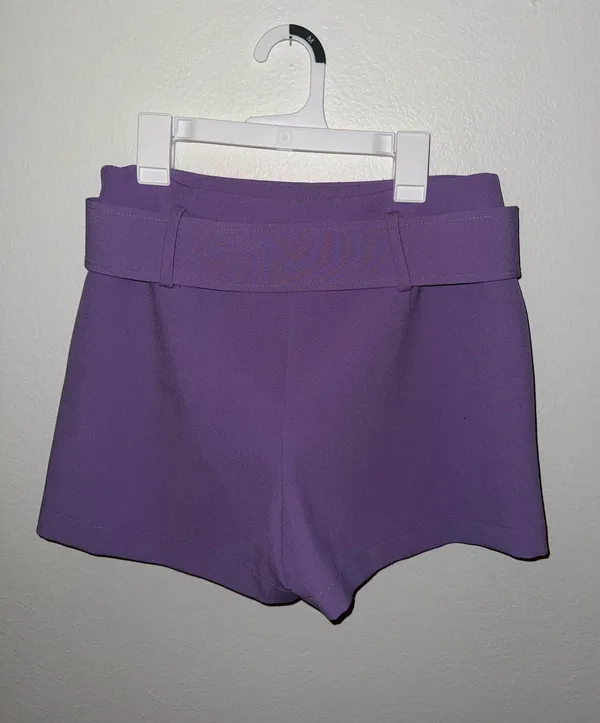 ZARA Skirt Mini purple  - Image 2