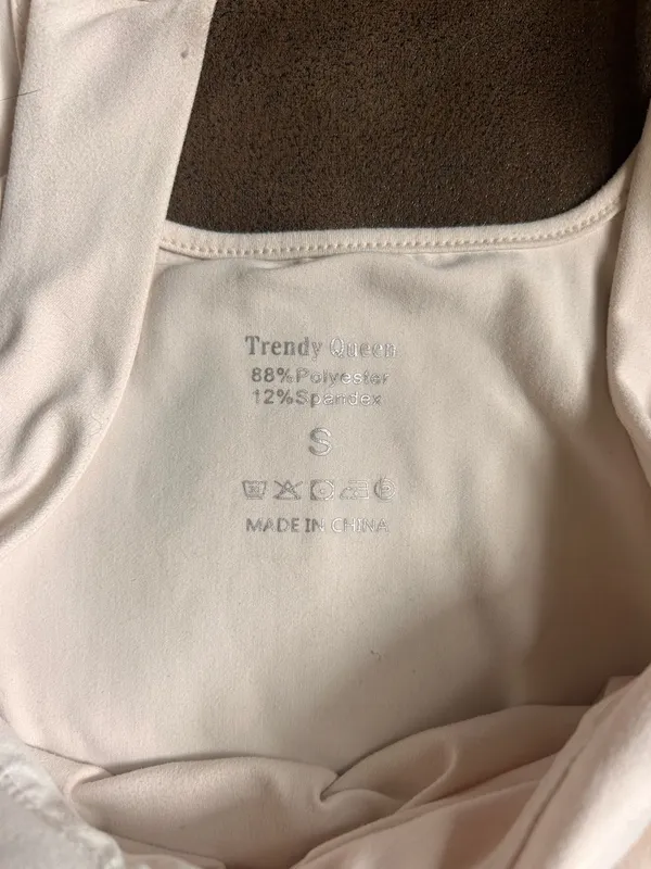 White Tank with Cinched Bust - Image 3