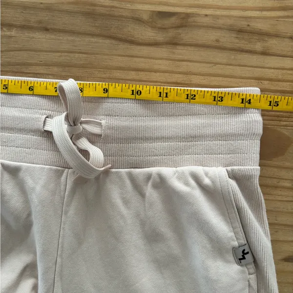 JoyLab Sweatpants Size S Blush Pink Wide Leg Ribbed Trim Drawstring‎ Pockets - Image 9