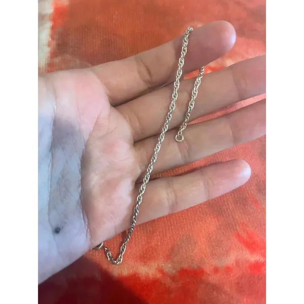 C33 bracelet 7.25 inch sterling Silver - Image 6