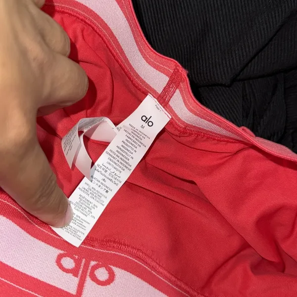 ALO Yoga Match Point Short candy red sold out color - Image 9