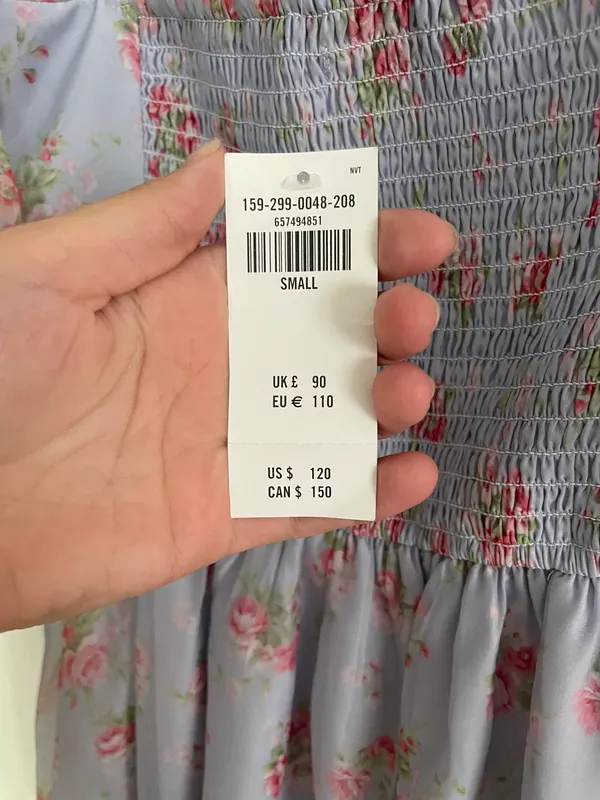Abercrombie Midi Dress - Image 3