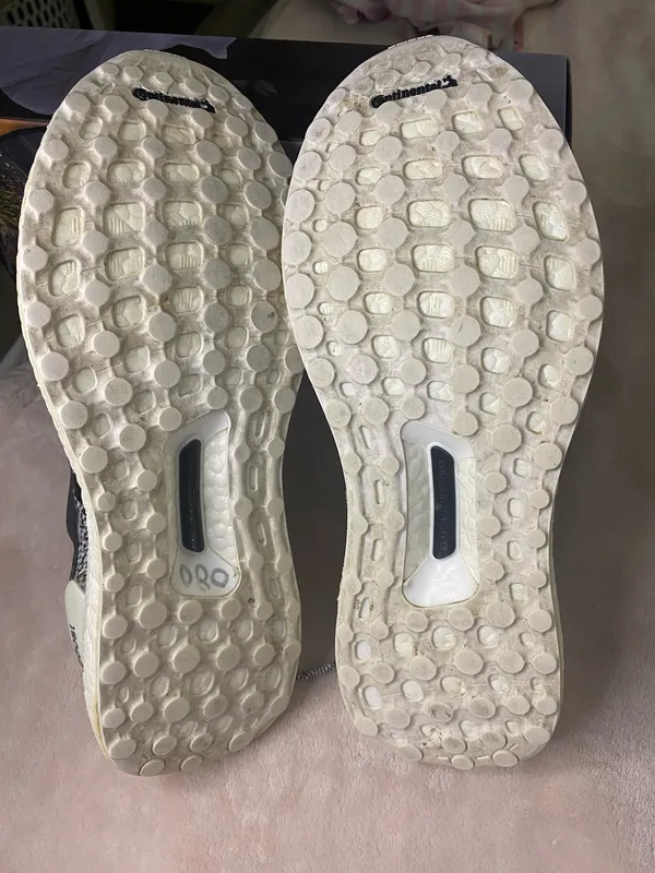 Adidas ULTRABOOST X Running WhiteCore Black Sneaker Women's Shoes Size 9.5 - Image 7