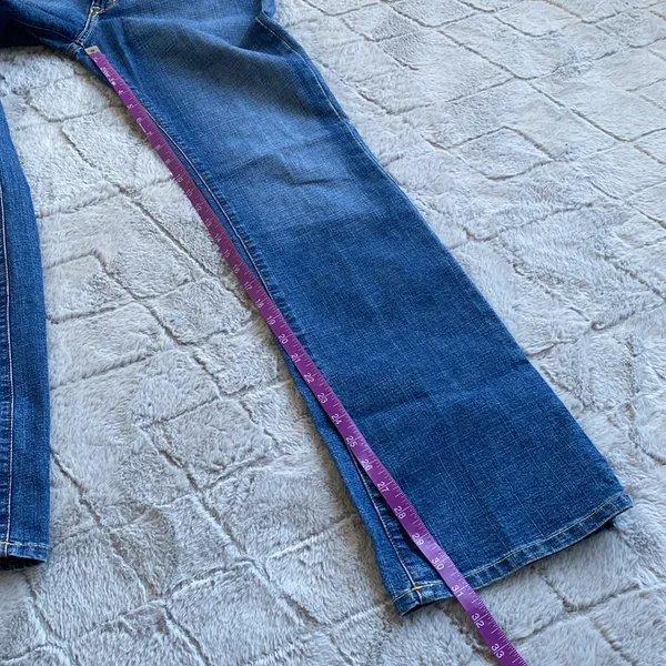 Y2K Von Dutch Flare Boot Cut Low Rise Jeans - Image 7