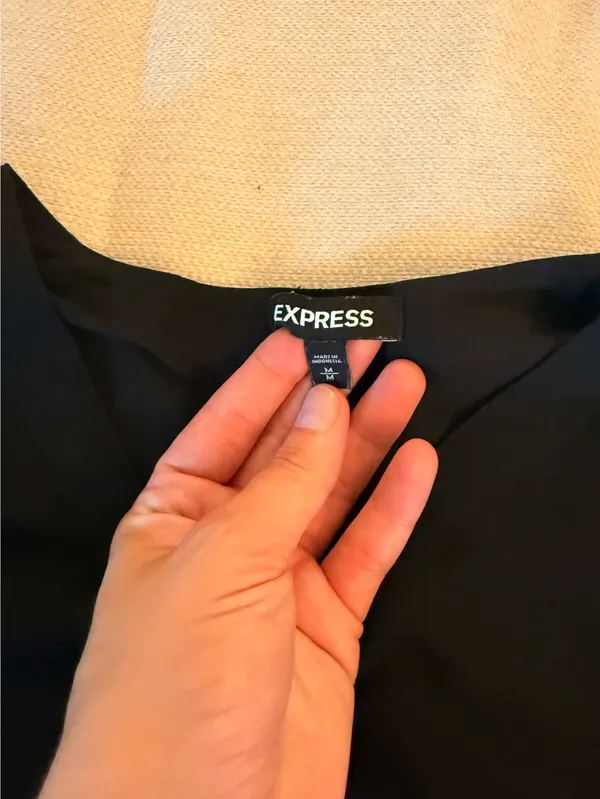 Express Blouse Black - Image 2