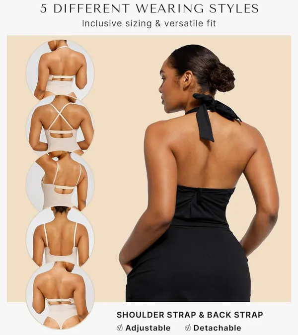 ShapellX Shapewear Tan Size L - Image 2