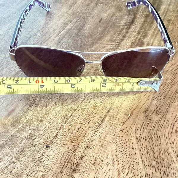 Kate Spade Dalia 2/S Aviator Sunglasses Womens Silver Purple‎ Gradient - Image 5