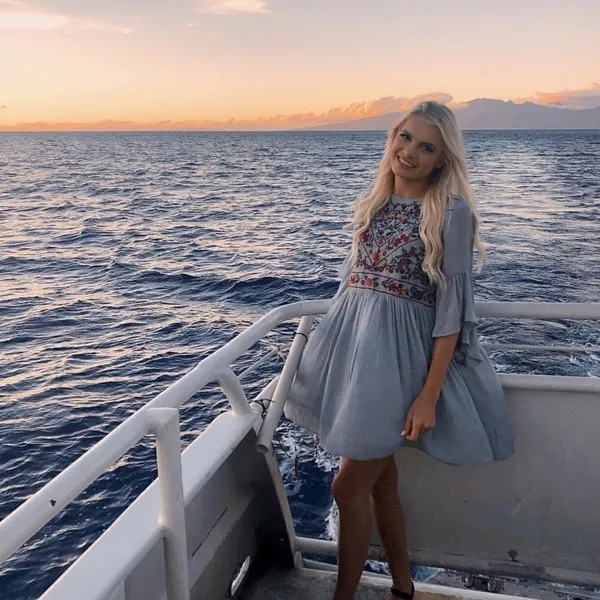 ✨2xHP✨Brittany Baby Blue Tunic Dress✨ - Image 7