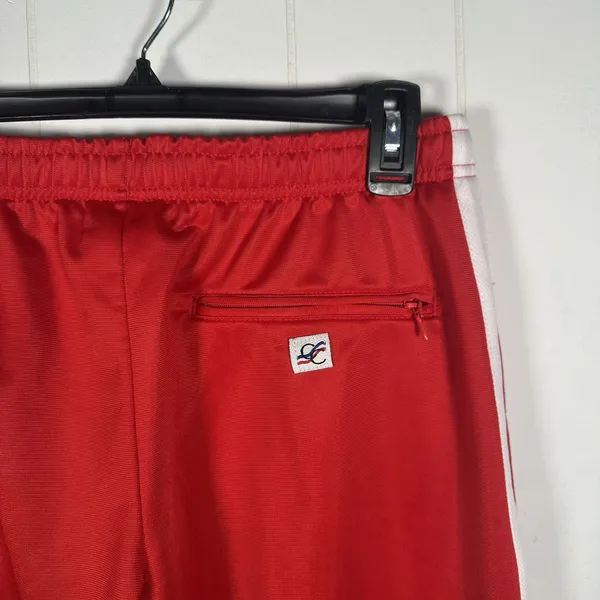 Cheerleading Liberty Red Warm Up Pants Junior Medium Athletic Sweatpants - Image 7
