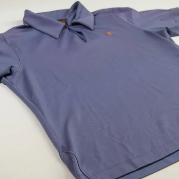 Ariat Polo Shirt Women Medium Blue Short Sleeve Coolmax Stretch Equestrian‎ Top - Image 7
