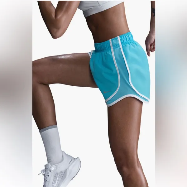 Nike Women’s Tempo Dri-Fit Mid-Rise 3 Inch Running Shorts - Image 3