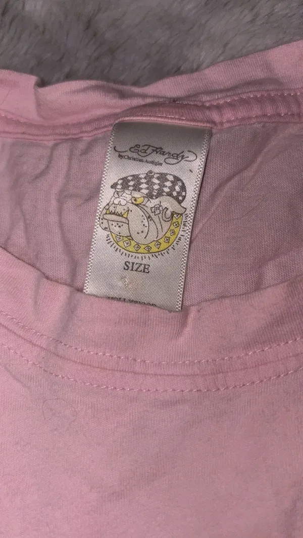 Ed Hardy Vintage Baby Tee - Image 2