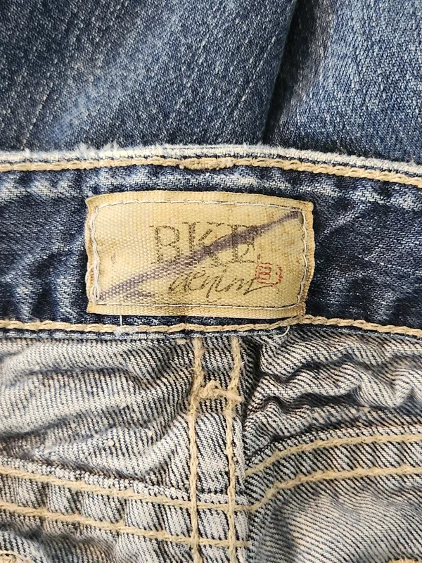 BKE Starlite 20 Distressed Bootcut Flare Jeans Size 29 - Image 10