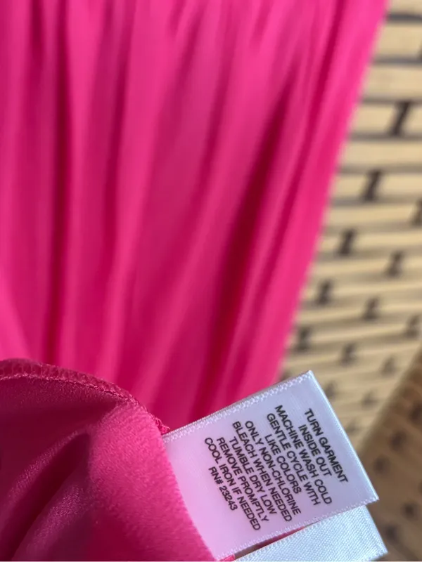 New York and company pink coverup size medium - Image 5