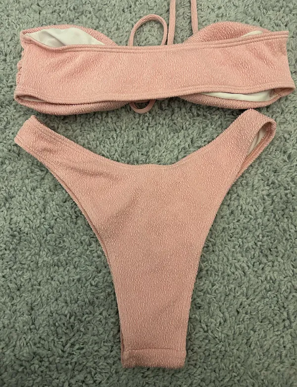 Pink Bikini Set Shein - Image 4