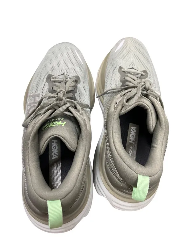 Hoka Bondi 8 wms gray green casual athletic running sneakers sz 9B SKU 10-209 - Image 13