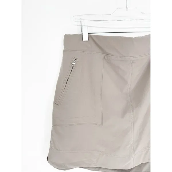 Athleta Zip‎ Pocket Pull On Tennis Skort Women's 16 Tenniscore Activewear - Image 4