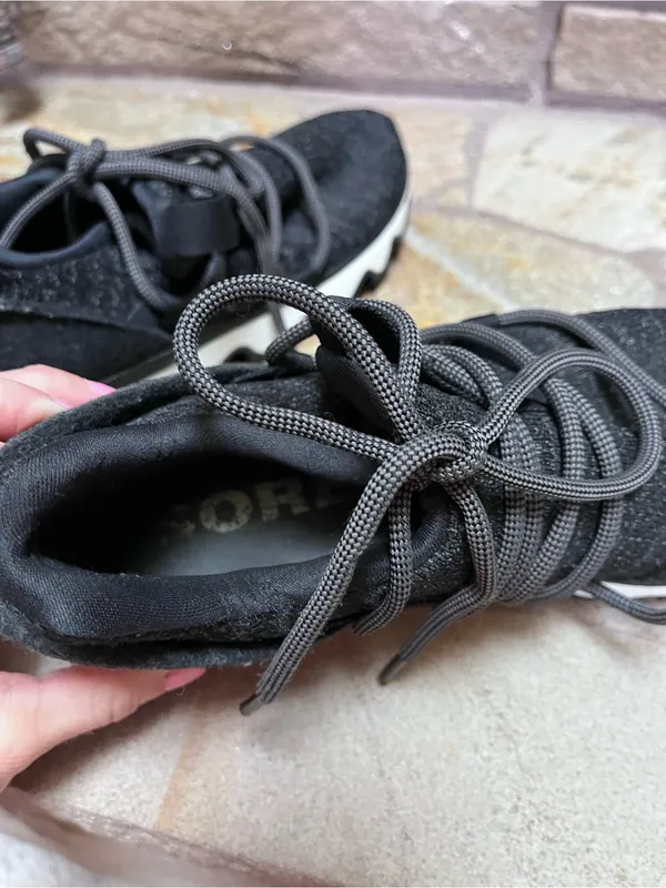 Sorel Kinetic lace-up sneakers Charcoal Grey 8.5 - Image 6