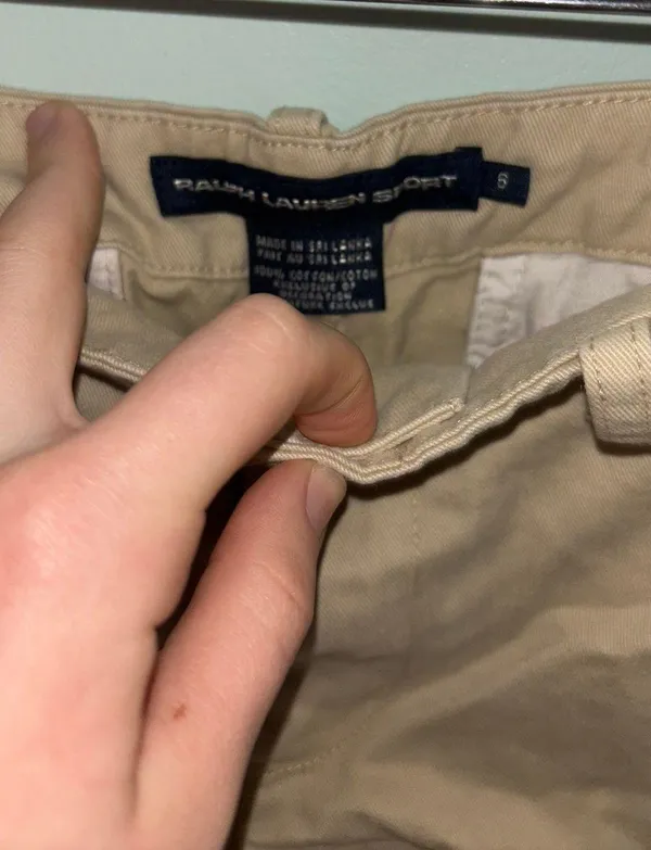 Ralph Lauren Khaki Shorts - Image 3