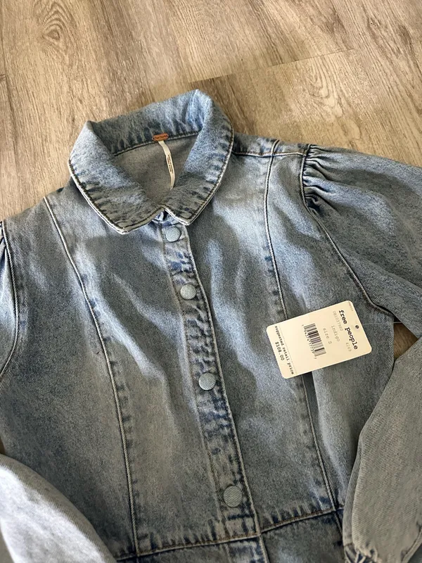 Free people denim dress - Image 2