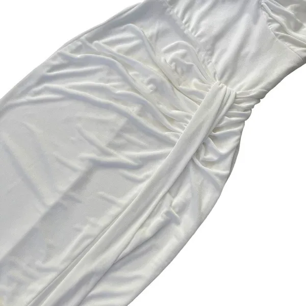 Katie‎ May Carter Gown in Ivory - Image 5