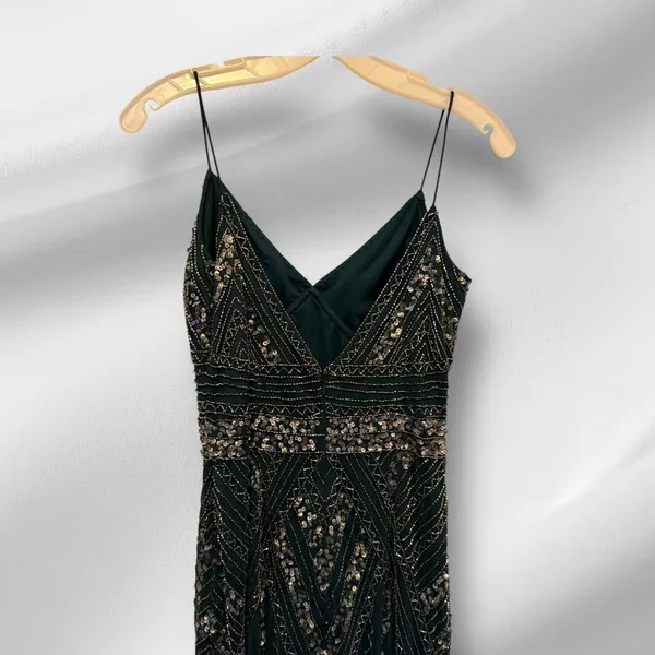 Marina Beaded Evening Gown‎ Prom Dress nwt - Image 6