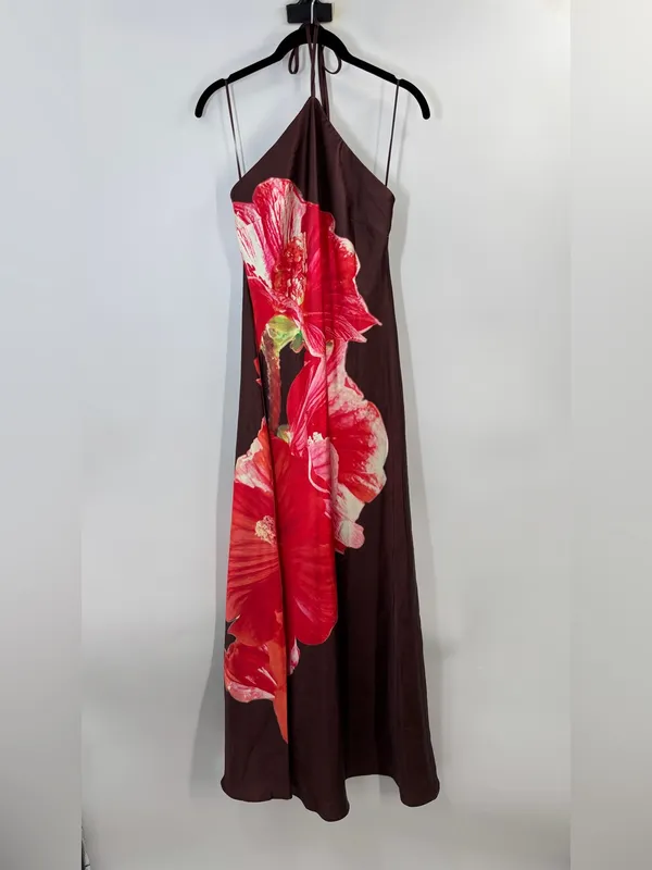 Steve Madden Flora Dress in Burnt Umber - Image 4