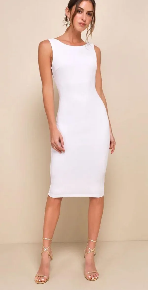 Lulus Backless Dress - Image 2