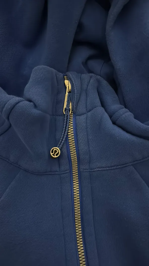 Lululemon Cropped Fitted Scuba Hoodie - Image 5