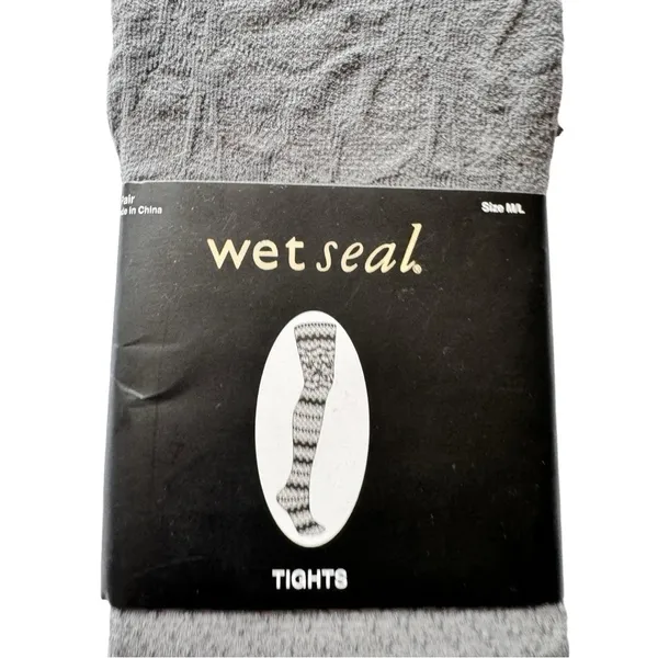 Wet Seal Women's Cold Weather Winter Fall Tights Sz M/L NWT - Image 6