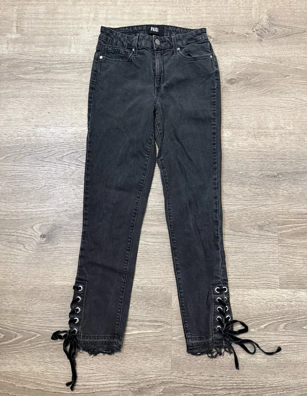 Paige Jacqueline Straight Jeans - Image 2