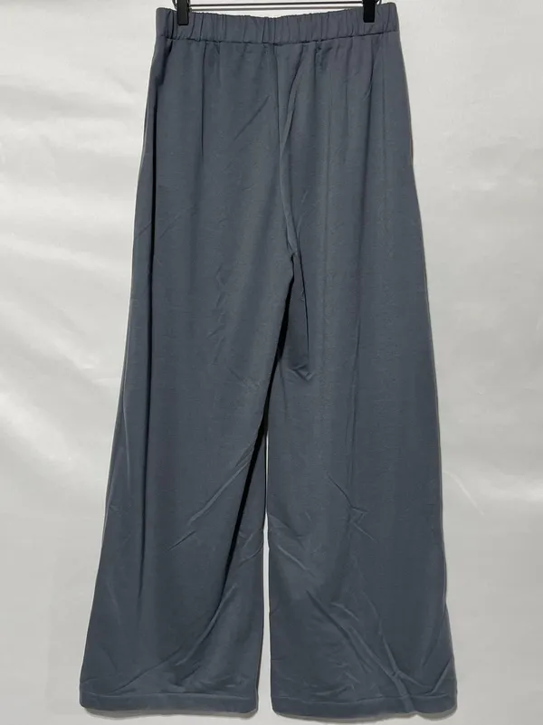 Area stars New Wide Leg Knit Pants Pull On High Rise Long Pant Grey Size Large - Image 12