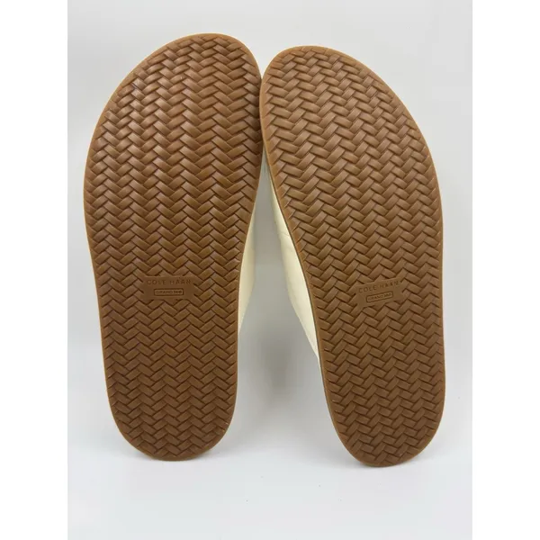 Cole Haan Women's Marisol Footbed Sandal Slides White Size 8 Med (W31883) New - Image 12