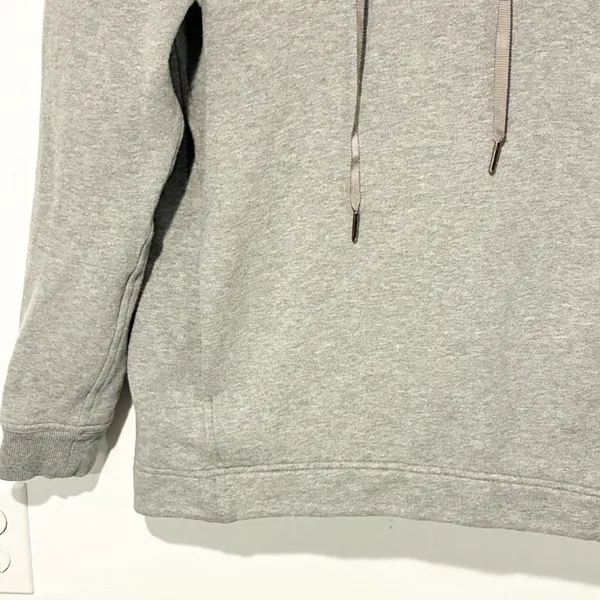Lululemon Wind Down Pullover Heathered Medium Grey / Slate Size 8 Sweatshirt - Image 2