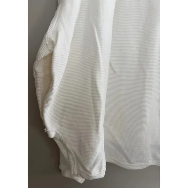Free People We The Free Total Eclipse Tee Ivory‎ Women's Size Small - Image 8