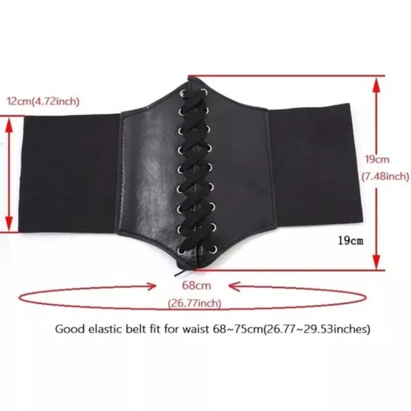 Corset Belt White New S M L - Image 5