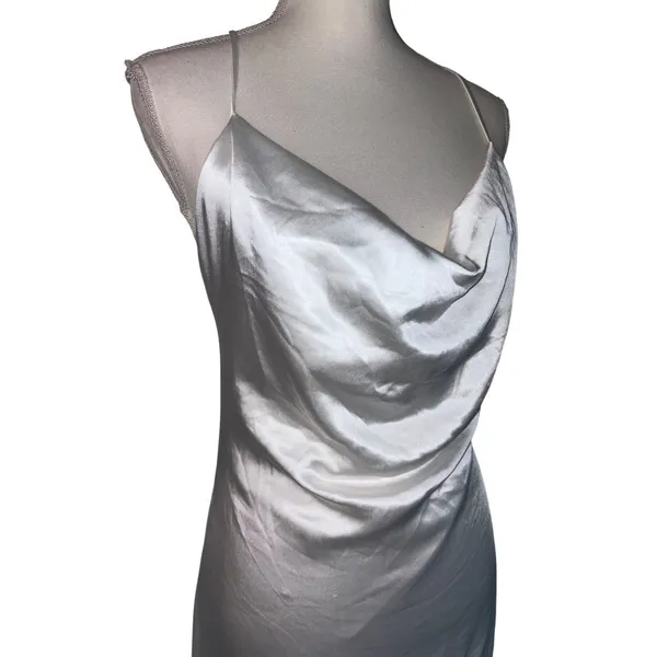 ELLIATT Aisle Dress in White X-Large New Womens Maxi Gown Bridal Wedding - Image 6