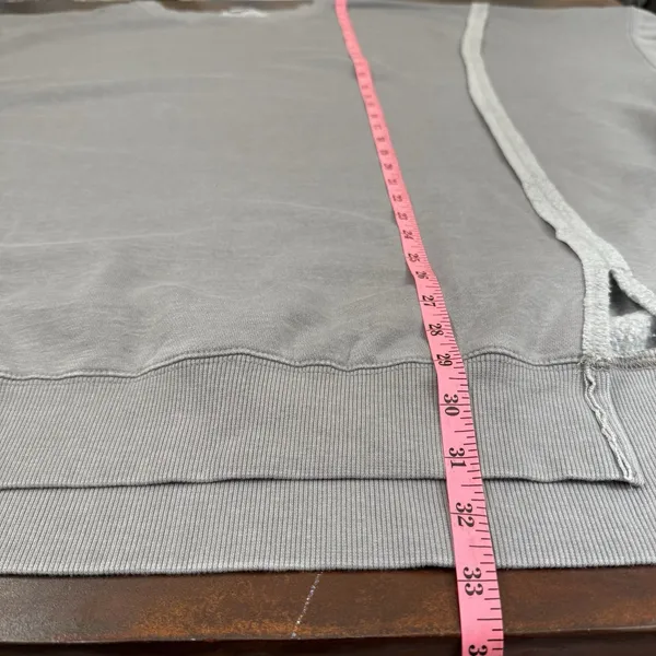 Blakeley gray minimalist boxy casual pullover comfy 3/4 sleeve sweater size 3x - Image 4