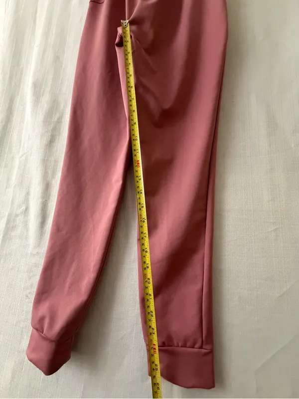 Wilson Women’s Size M Dusty Rose Jogger Pants CH 30 Elastic Waist(A601) - Image 9