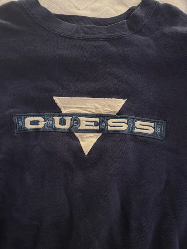 Guess Vintage Crewneck Sweatshirt - Image 2