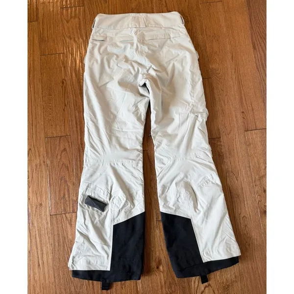 Spyder Thinsulate white ski snow pant size small - Image 8