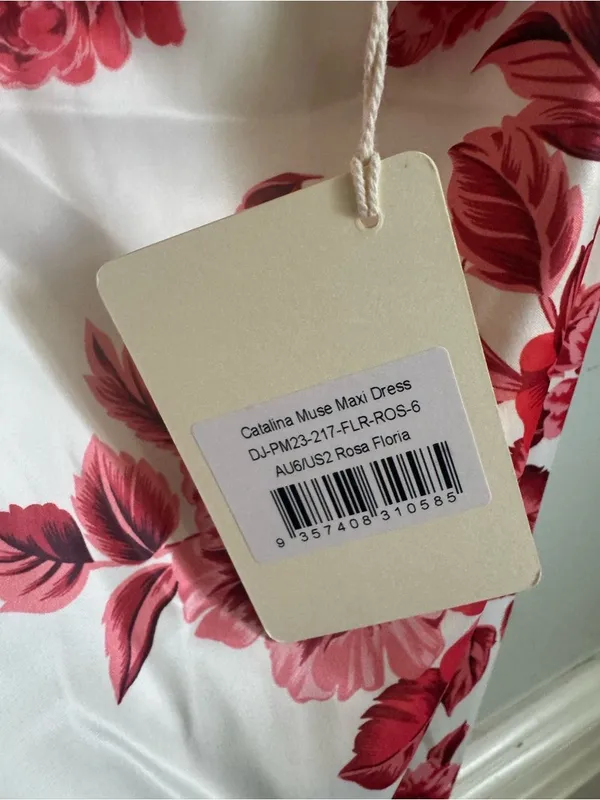 Peppermayo Catalina Muse Maxi Dress - Rosa Floria 2 NWT - Image 6